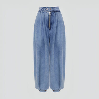 Skyfade High-Waist Balloon Denim